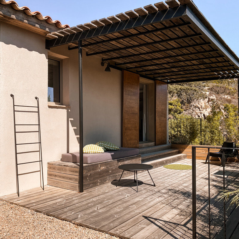 les chambres de mila hotel bonifacio corse sud france