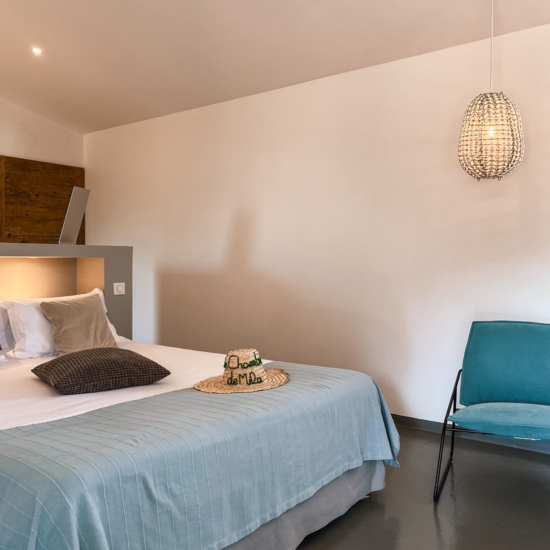 les chambres de mila hotel bonifacio corse sud france