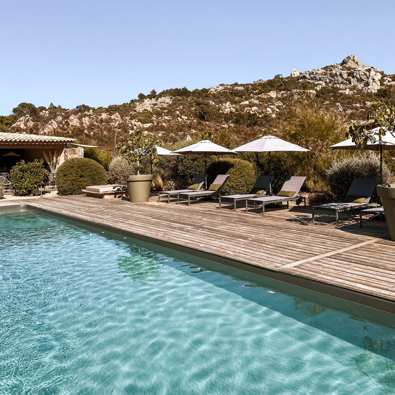 les chambres de mila hotel bonifacio corse sud france
