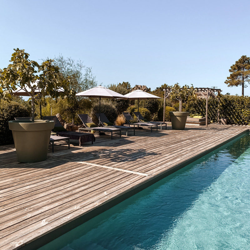 les chambres de mila hotel bonifacio corse sud france