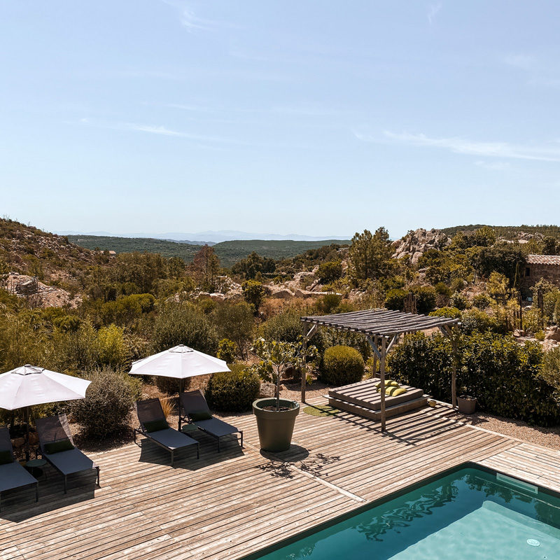les chambres de mila hotel bonifacio corse sud france
