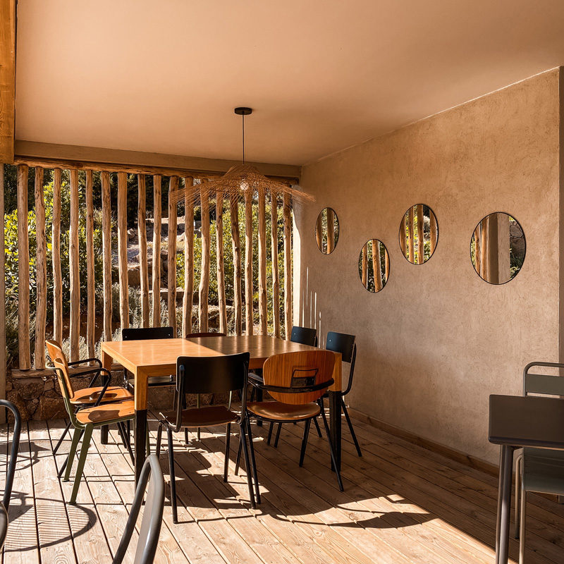 les chambres de mila hotel bonifacio corse sud france