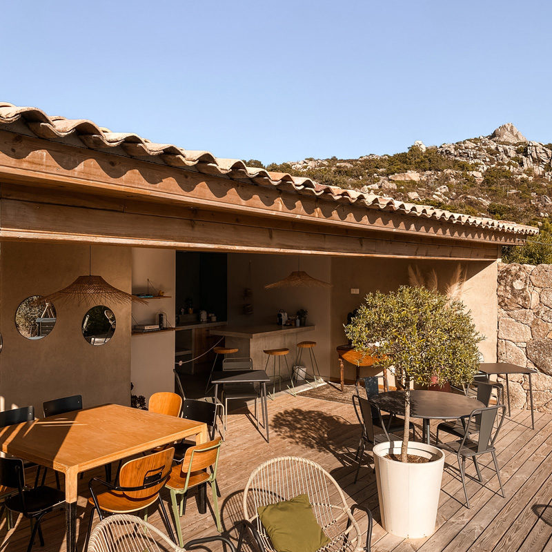 les chambres de mila hotel bonifacio corse sud france