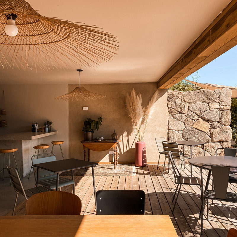 les chambres de mila hotel bonifacio corse sud france