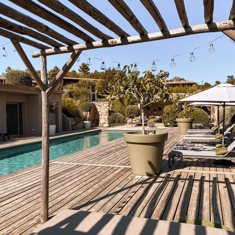 les chambres de mila hotel bonifacio corse sud france
