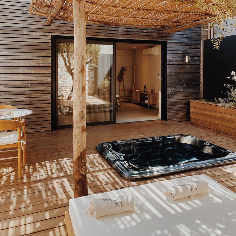 Les Suite du Maquis Hôtel Bonifacio Corse