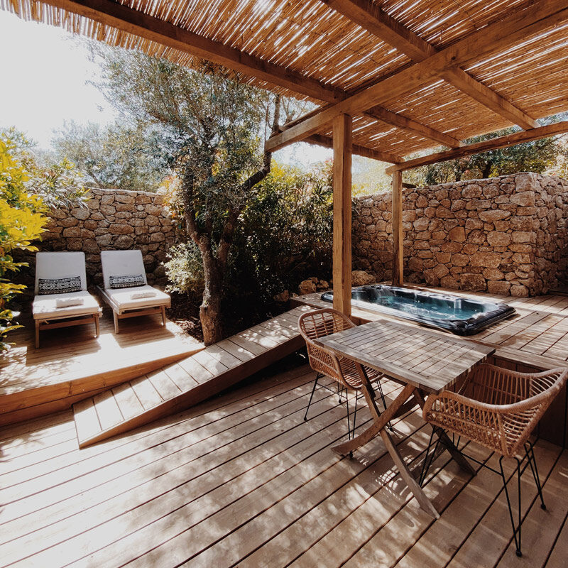 Les Suite du Maquis Hôtel Bonifacio Corse