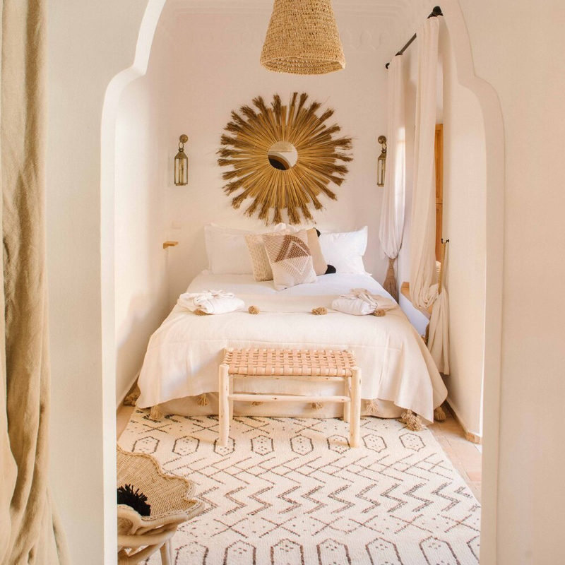 riad le pèlerin marrakech maroc maison hotes