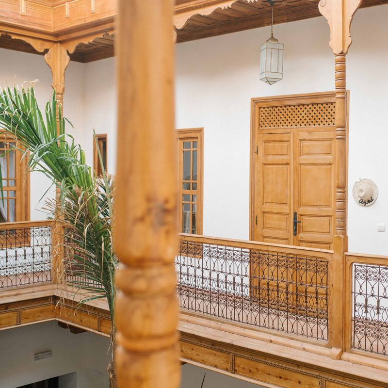 riad le pèlerin marrakech maroc maison hotes