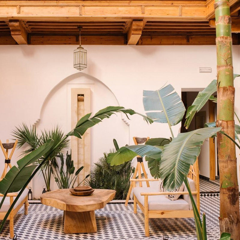 riad le pèlerin marrakech maroc maison hotes