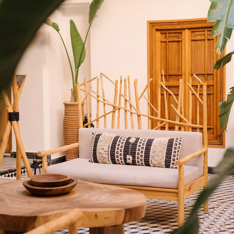 riad le pèlerin marrakech maroc maison hotes