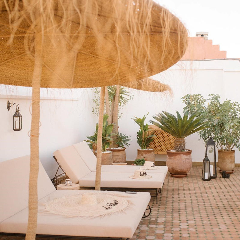 riad le pèlerin marrakech maroc maison hotes