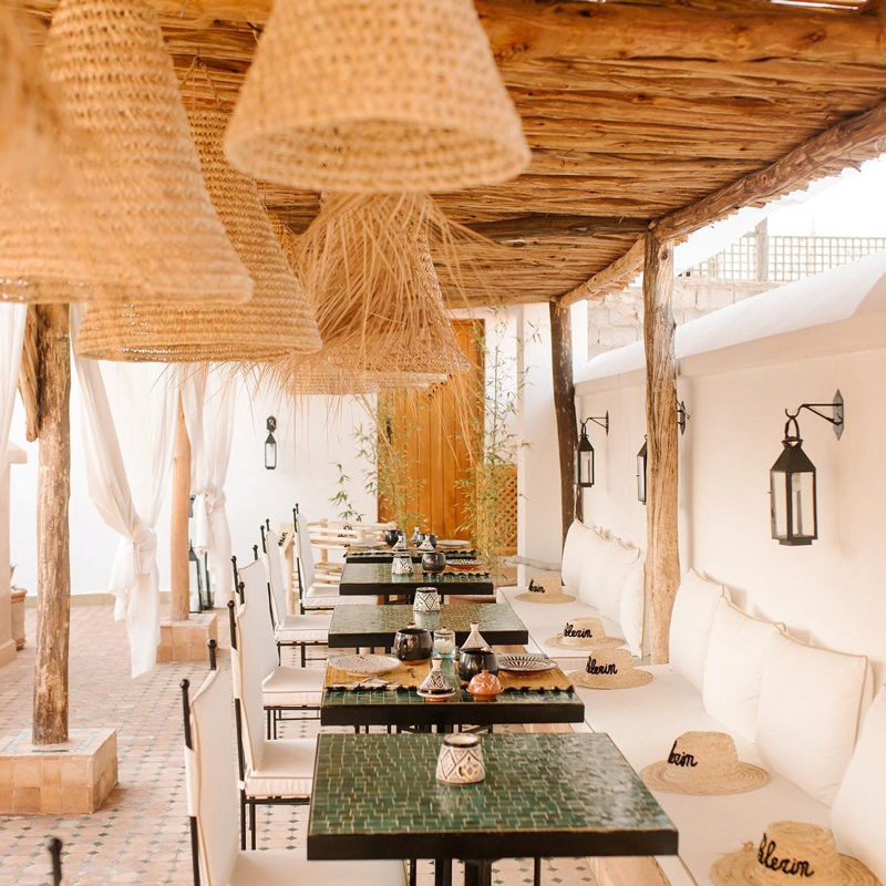 riad le pèlerin marrakech maroc maison hotes