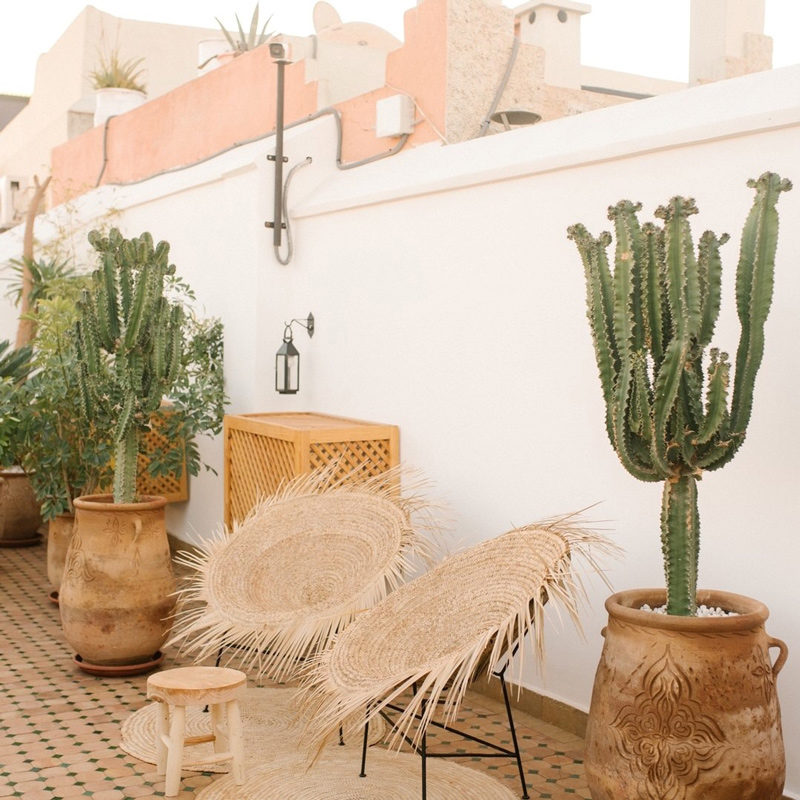 riad le pèlerin marrakech maroc maison hotes