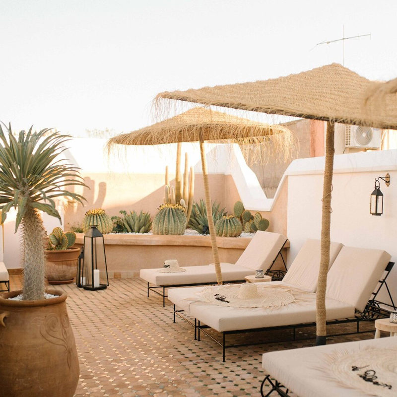 riad le pèlerin marrakech maroc maison hotes