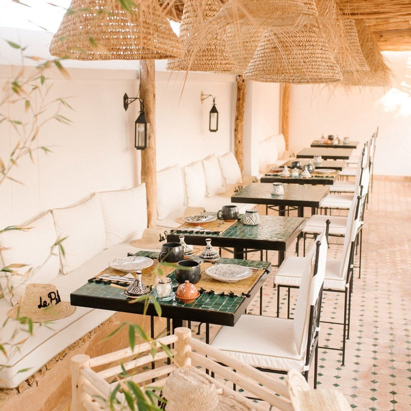 riad le pèlerin marrakech maroc maison hotes
