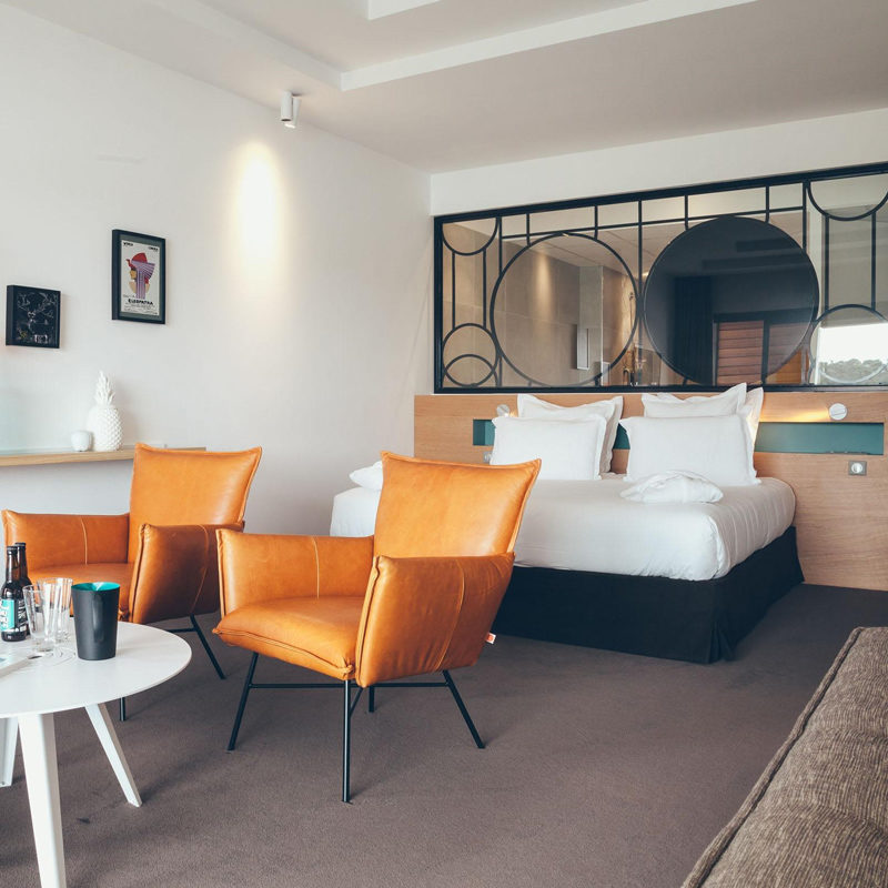 villa seren hotel spa hossegor landes france