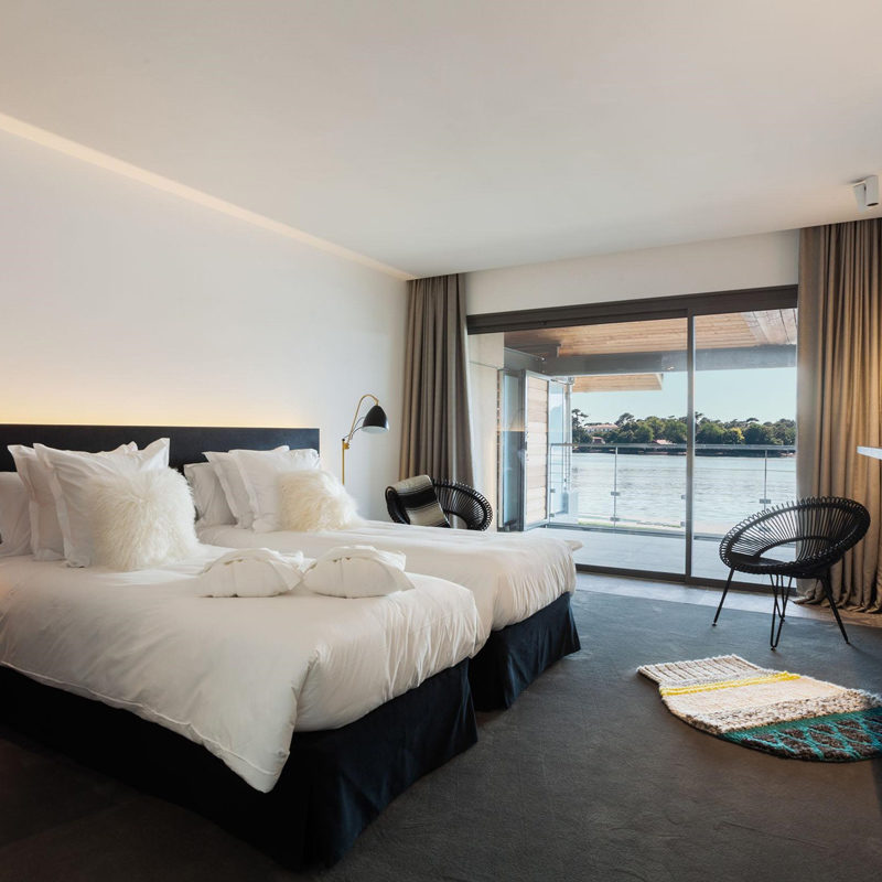 villa seren hotel spa hossegor landes france