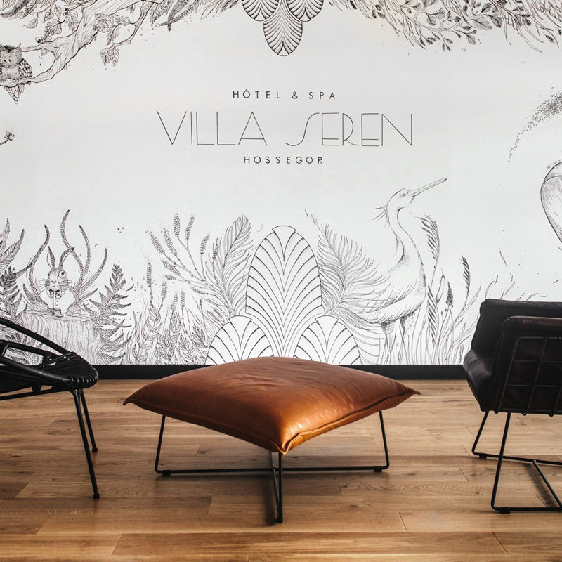 villa seren hotel spa hossegor landes france