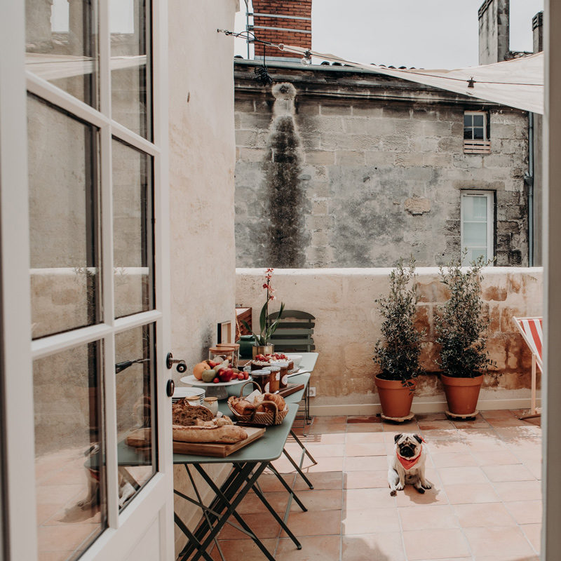 maison fernand hotel guesthouse bordeaux france