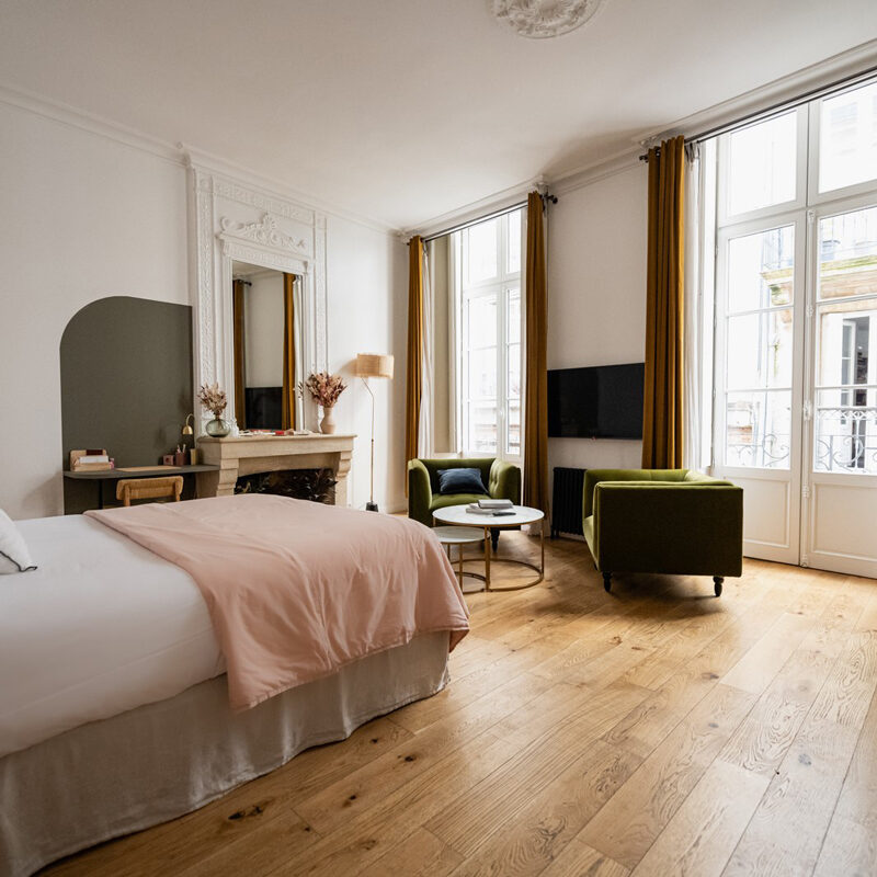 maison fernand hotel guesthouse bordeaux france