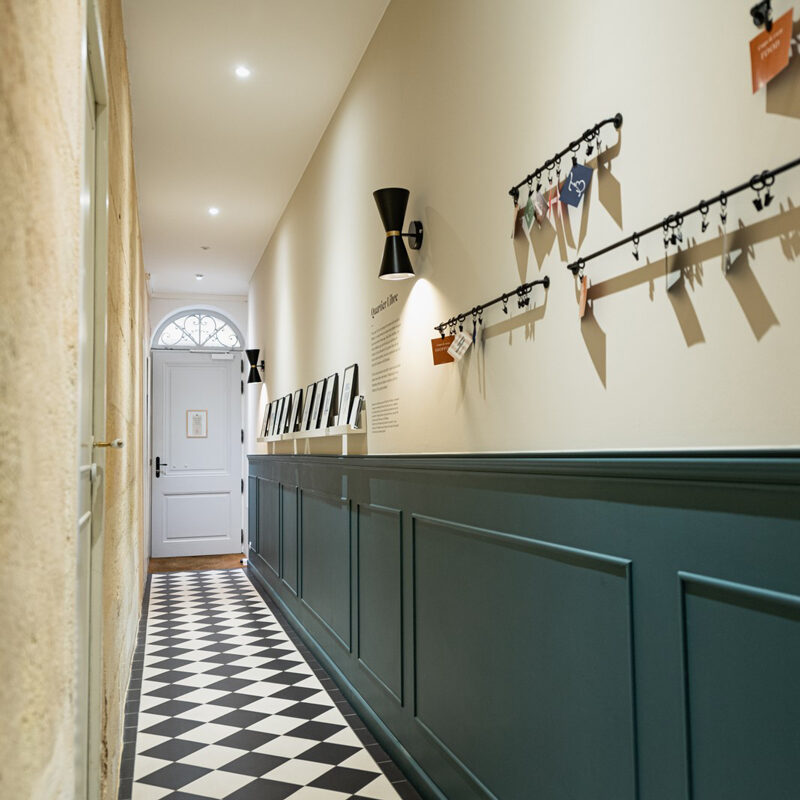 maison fernand hotel guesthouse bordeaux france