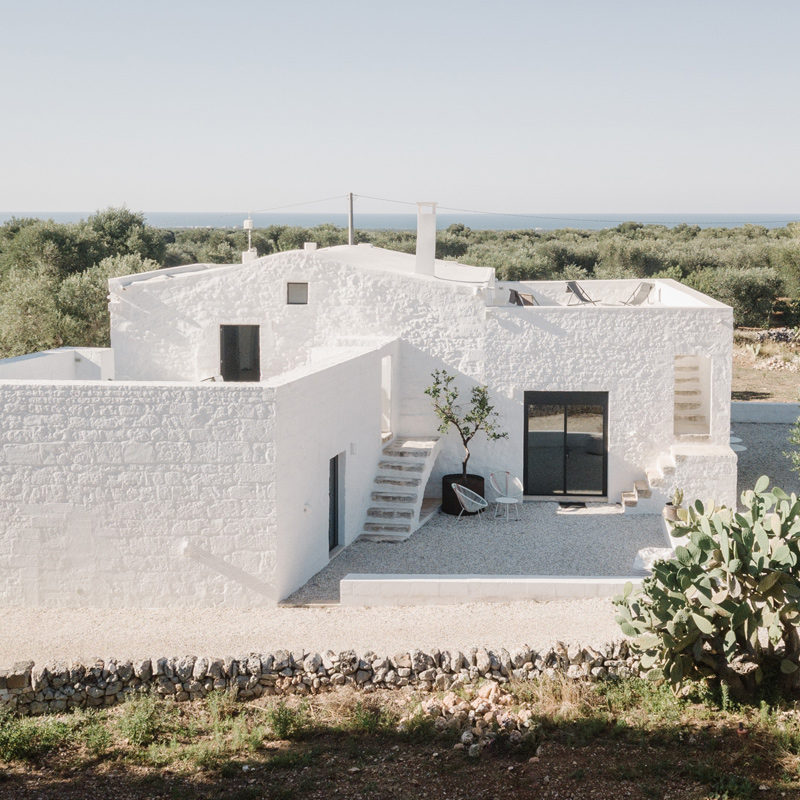 masseria dagilupi guesthouse ostuni italie pouilles