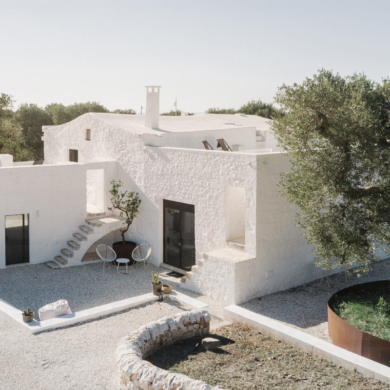 masseria dagilupi guesthouse ostuni italie pouilles