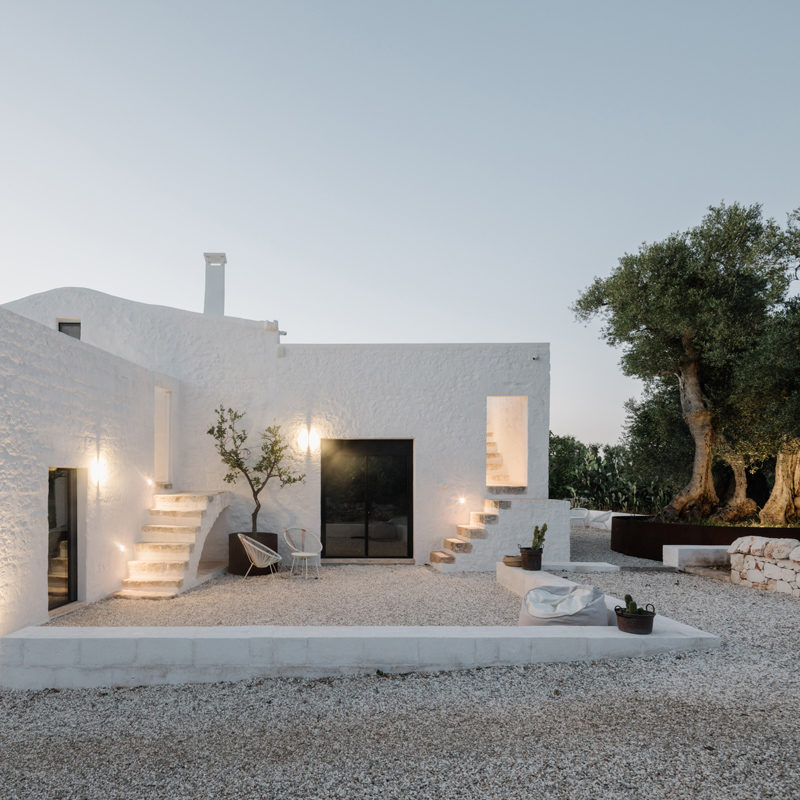 masseria dagilupi guesthouse ostuni italie pouilles