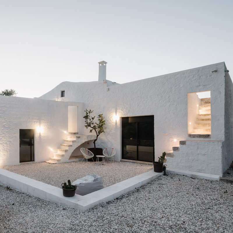 masseria dagilupi guesthouse ostuni italie pouilles