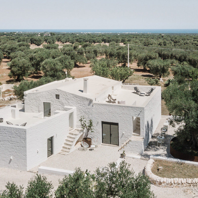 masseria dagilupi guesthouse ostuni italie pouilles