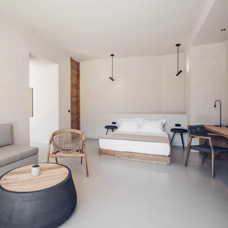 monastery estate mountain retreat hotel sougia chania crete