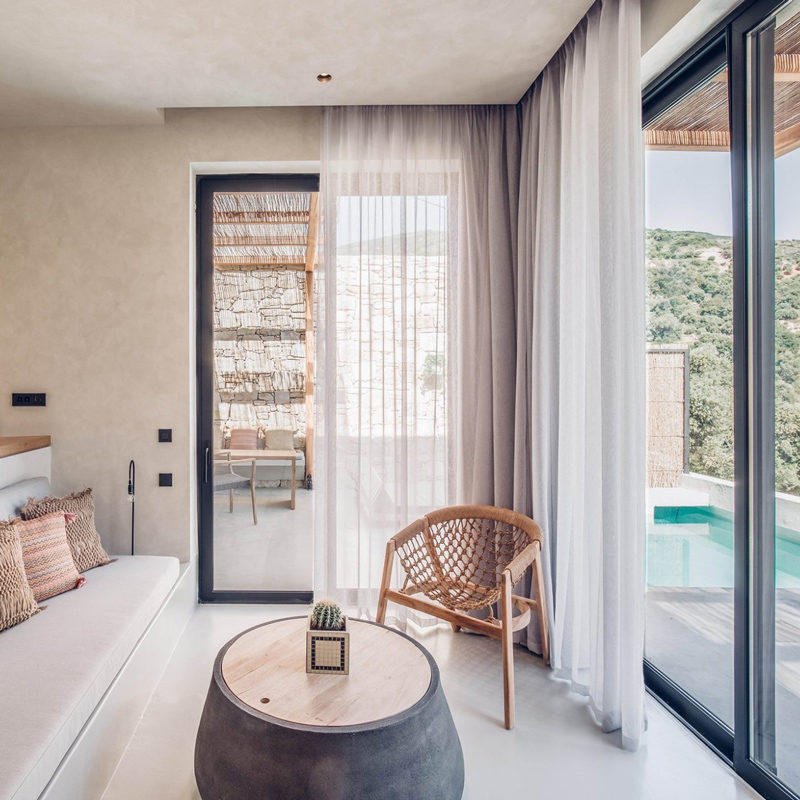monastery estate mountain retreat hotel sougia chania crete