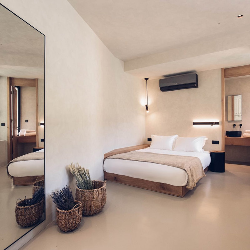 monastery estate mountain retreat hotel sougia chania crete