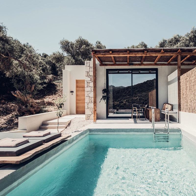monastery estate mountain retreat hotel sougia chania crete
