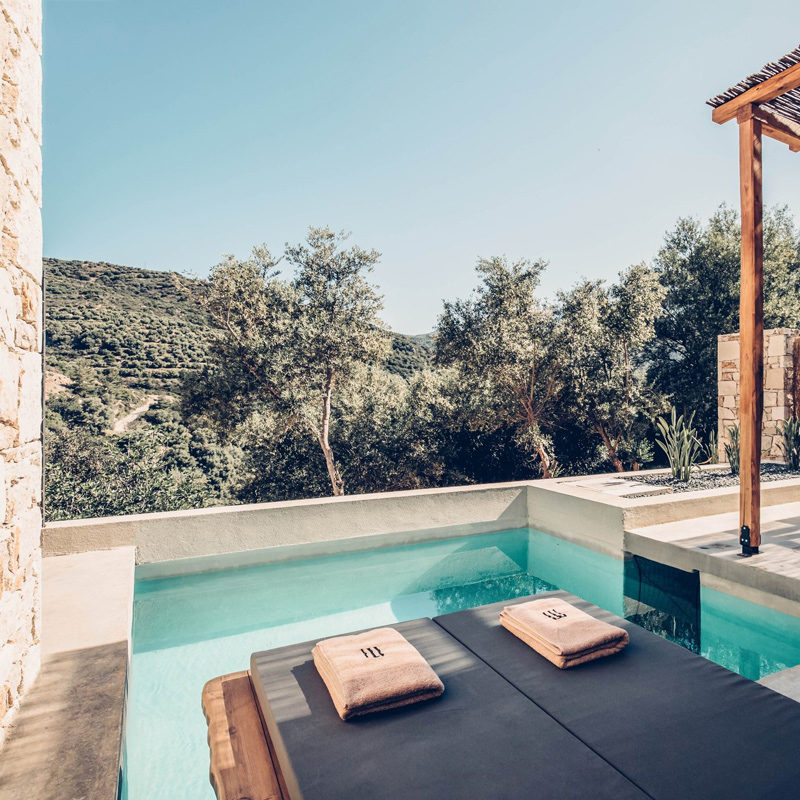monastery estate mountain retreat hotel sougia chania crete