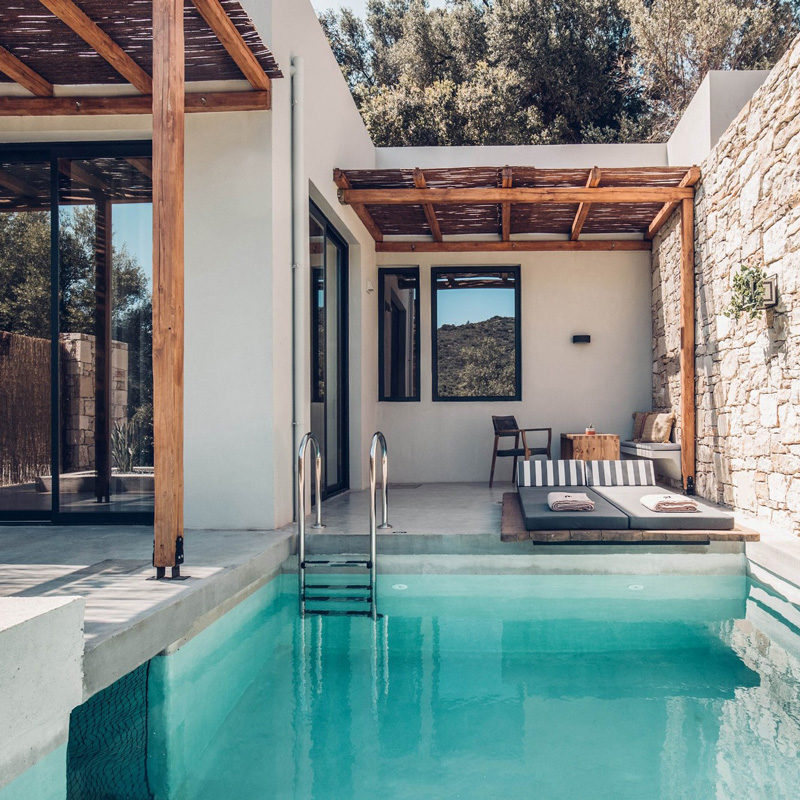 monastery estate mountain retreat hotel sougia chania crete