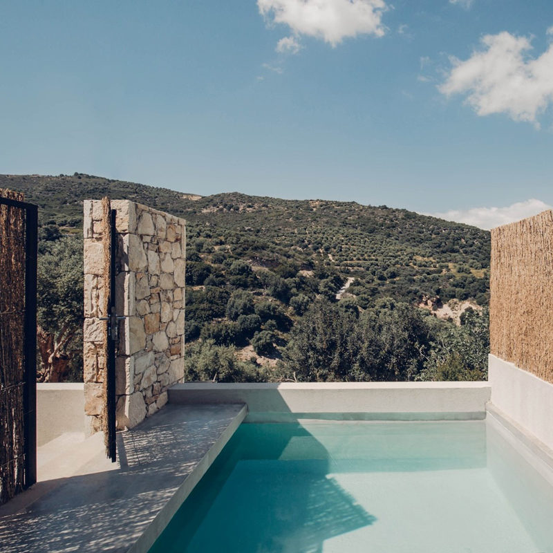 monastery estate mountain retreat hotel sougia chania crete