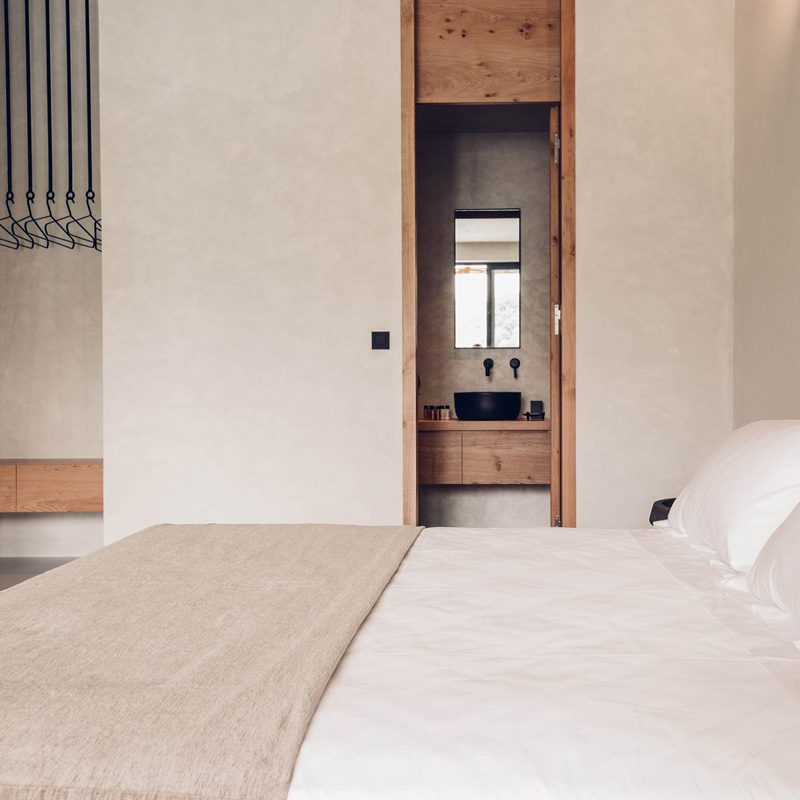 monastery estate mountain retreat hotel sougia chania crete