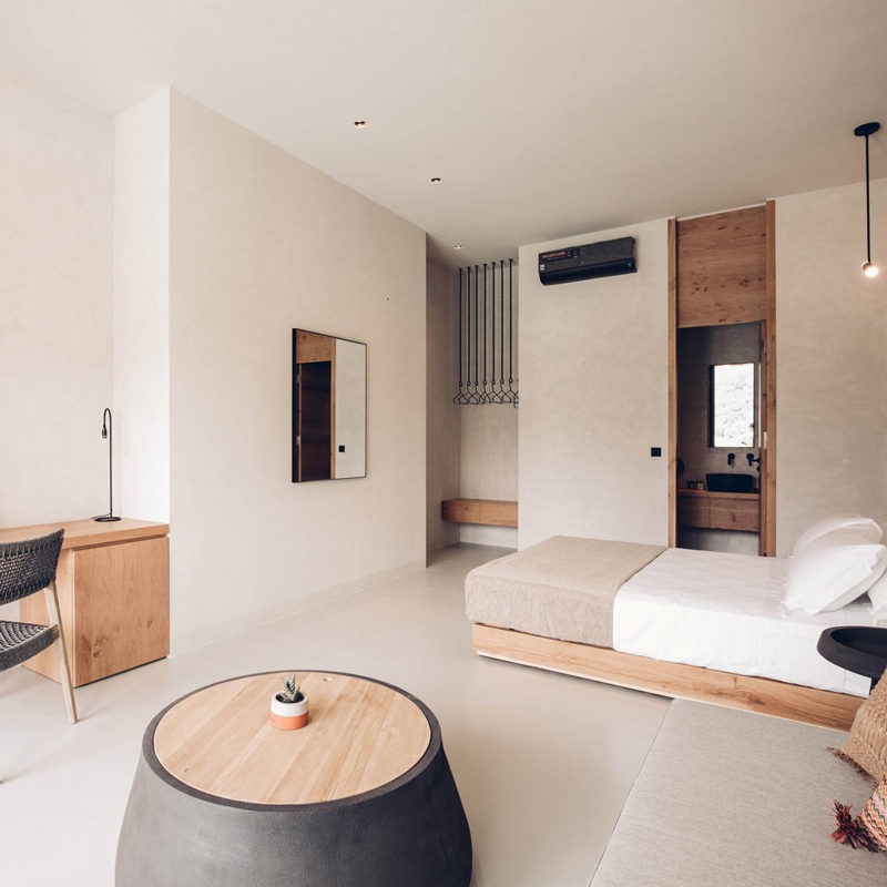 monastery estate mountain retreat hotel sougia chania crete