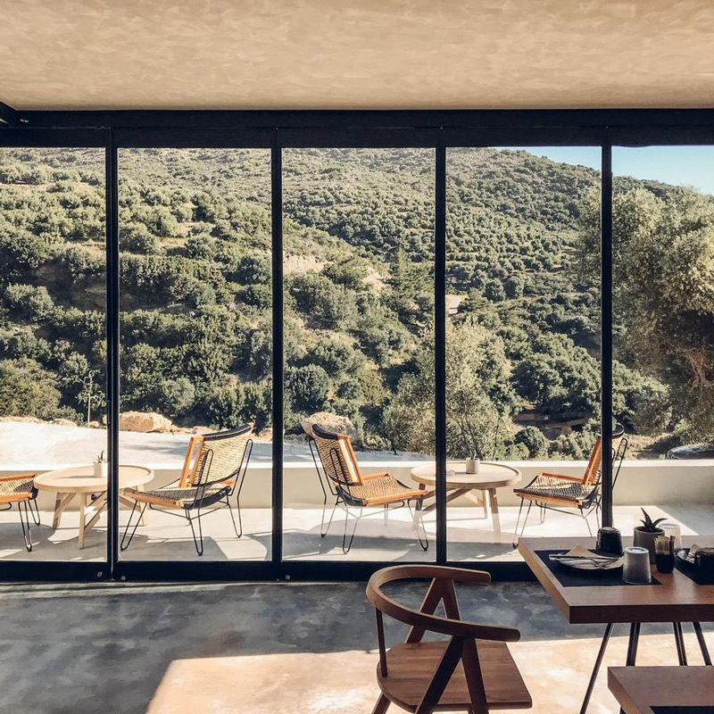 monastery estate mountain retreat hotel sougia chania crete