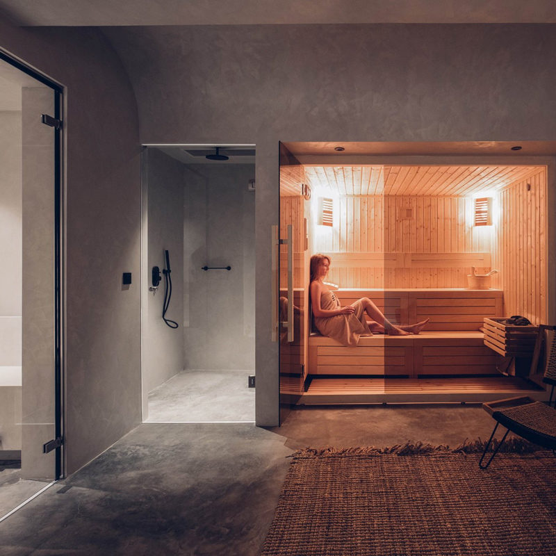 monastery estate mountain retreat hotel sougia chania crete