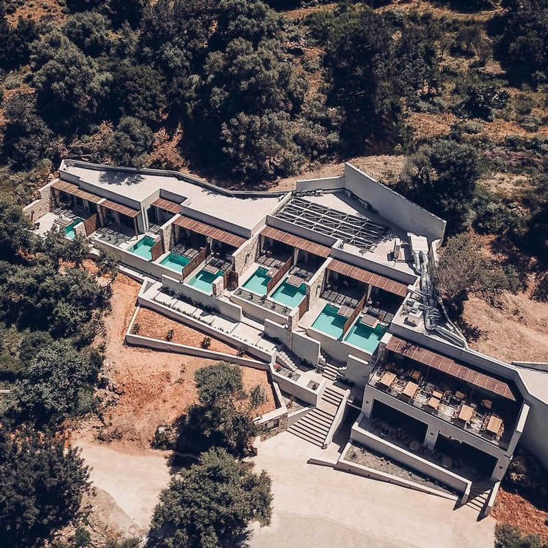 monastery estate mountain retreat hotel sougia chania crete