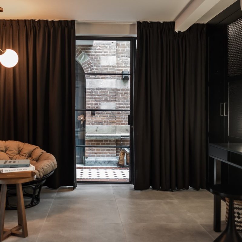 The Palamedes Boutique Style Bed & Coffee amsterdam pays bas
