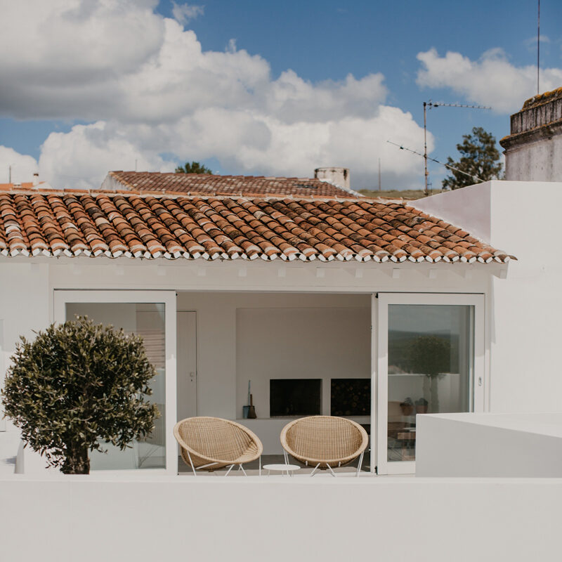casas caiadas open house-arraiolos alentejo portugal