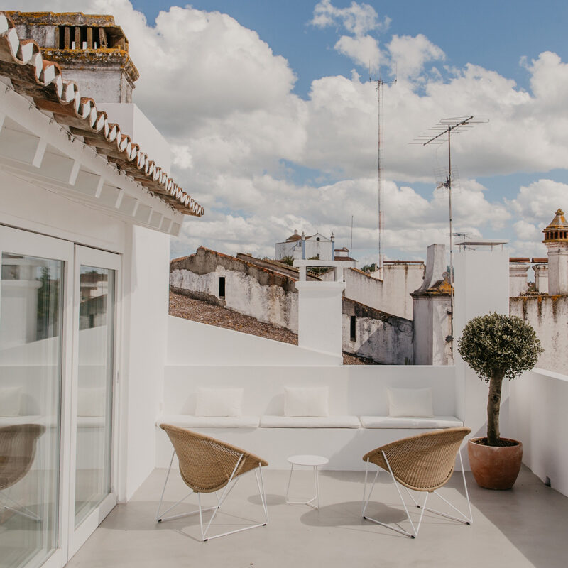 casas caiadas open house-arraiolos alentejo portugal
