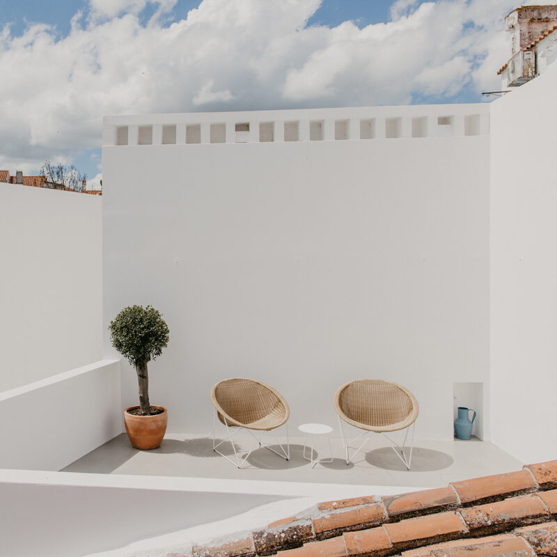 casas caiadas open house-arraiolos alentejo portugal