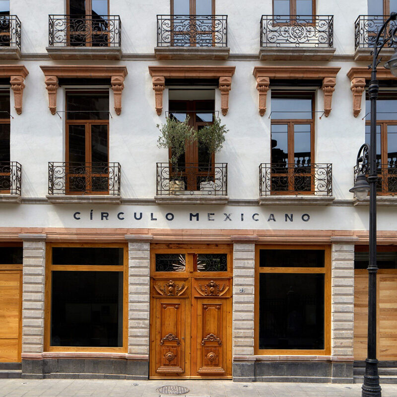 cirulo mexicano hotel grupo habita mexico