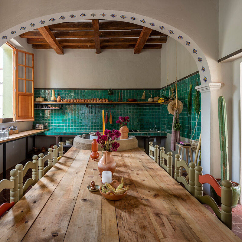 grana oaxaca mexico hotel b&b