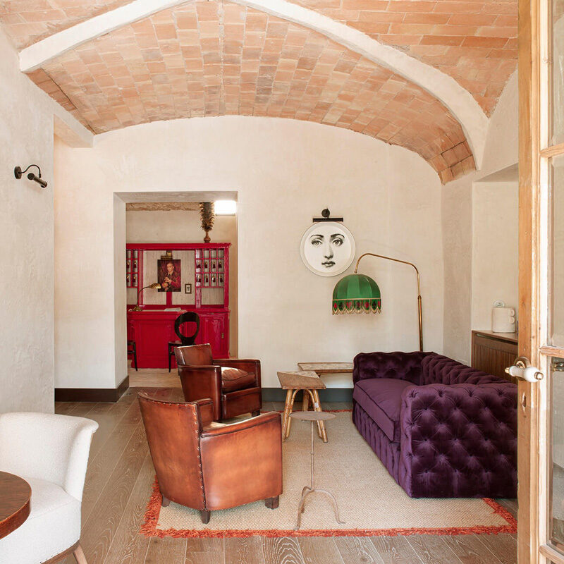 La bionda hotel begur costa-brava quintana partners studio